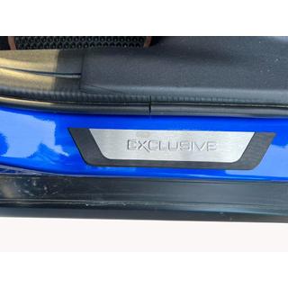 Nerezové kryty prahov Flexill (4 ks) Mitsubishi ASX 2010–2023 fotografia 3