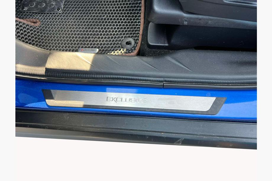 Mitsubishi ASX 2010–2023 Nerezové kryty prahov Flexill (4 ks) Image