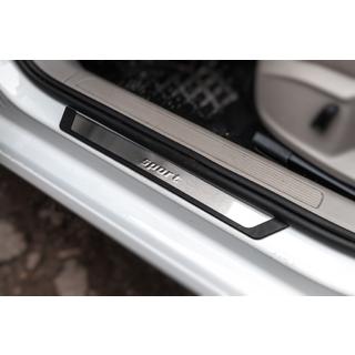 Nástupné lišty Flexill Sport (4 ks, nerez) Volkswagen Golf 7/E-Golf 2012–2020 fotografia 1