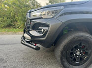 Toyota Hilux 2015– Predný dvojitý ochranný rám Vegas (2015-2020, čierny, 76 mm) fotografia 6