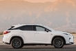 Recenzia crossoveru Lexus RX F Sport fotografia 4