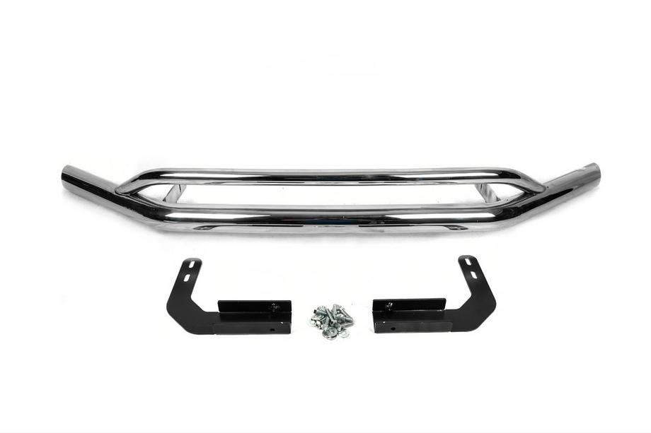 Volkswagen Amarok 2010–2022 Predný dvojitý ochranný rám Vegas 2016-2021 (nerez) d70/42 mm Image