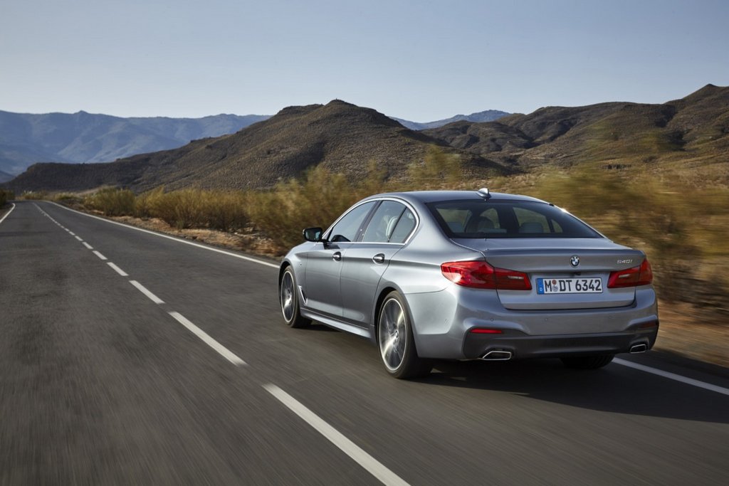 Recenzia BMW 540i modelového roku 2017