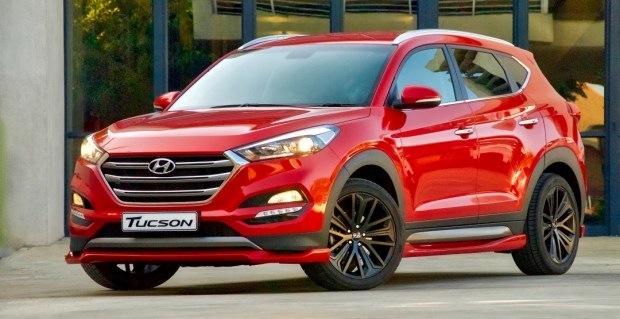 Hyundai plánuje uviesť verziu crossoveru Tucson Sport