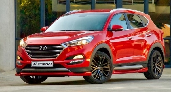 Hyundai plánuje uviesť verziu crossoveru Tucson Sport