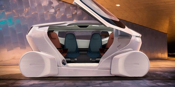 Spoločnosť NEVS predstavila automobil budúcnosti