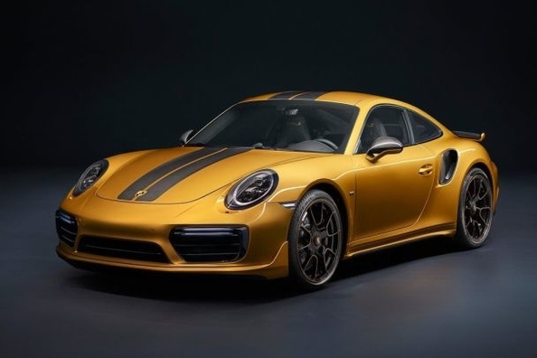 Test Porsche 911 Turbo S v úprave Exclusive Series