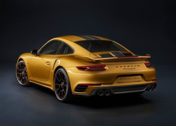 Test Porsche 911 Turbo S v úprave Exclusive Series