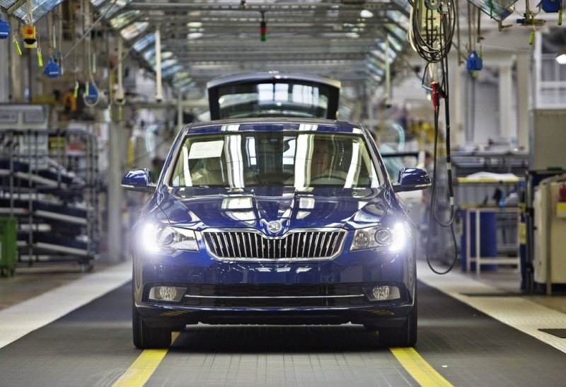 Skoda plánuje postaviť montážny závod na Ukrajine