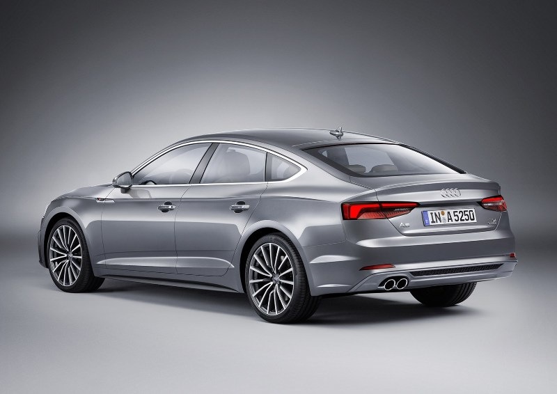 Recenzia Audi A5 Sportback najnovšej generácie