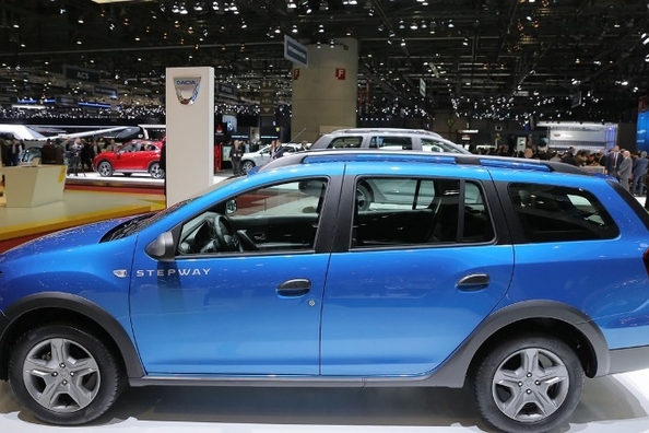 Renault predstaví na Ukrajine nový kombi Logan MCV Stepway Cross