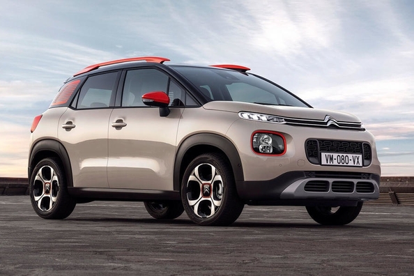 Citroen predstavil nový crossover C3 Aicross