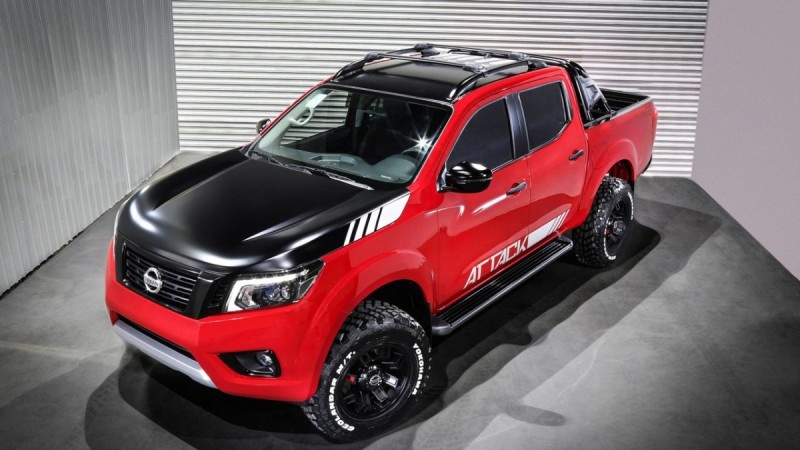 Nissan predstavil koncept nového pickupu Frontier Attack