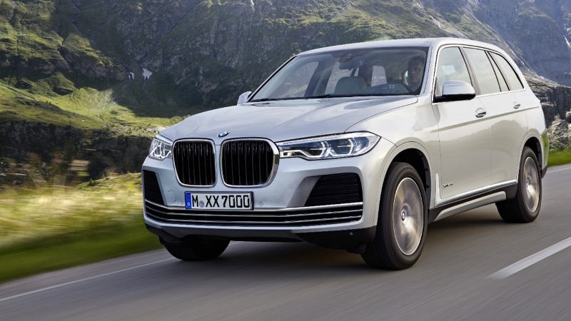 Vlajkový crossover BMW X7 predstavia na jeseň