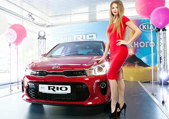 V Kyjeve predstavili nový model Kia Rio