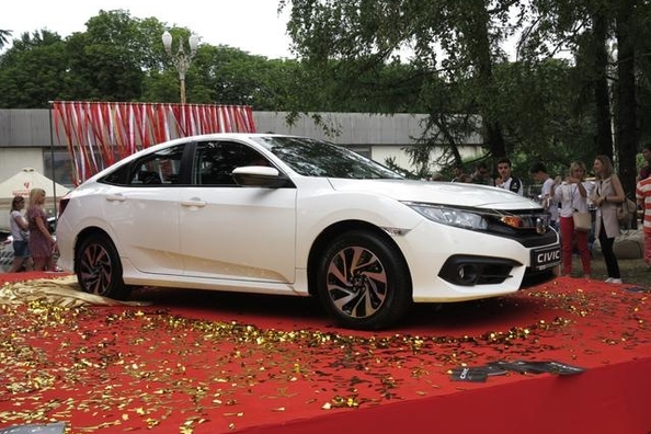 Na Ukrajine predstavili novú generáciu Honda Civic