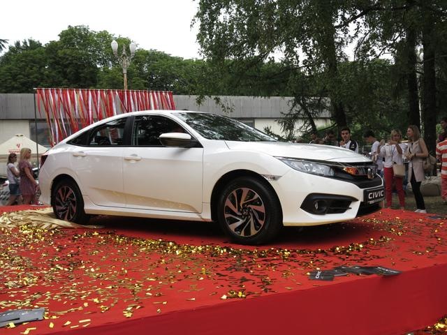 Na Ukrajine predstavili novú generáciu Honda Civic