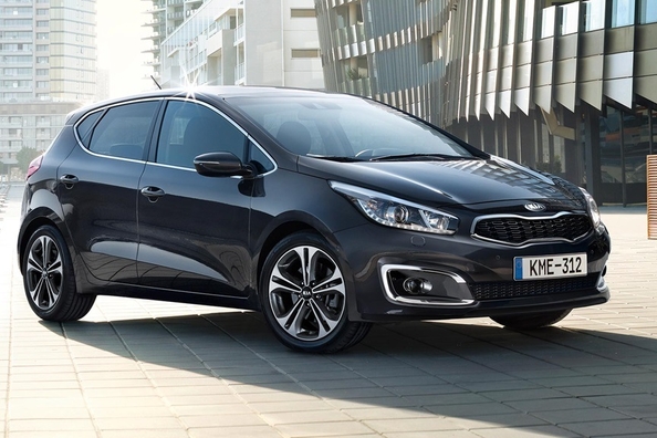Recenzia modernizovanej Kia ceed