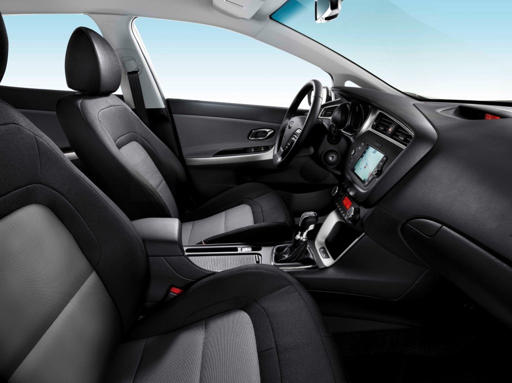Recenzia modernizovanej Kia ceed
