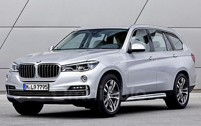 Nový crossover BMW X7 môže dostať vodíkový motor