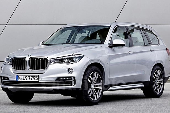 Nový crossover BMW X7 môže dostať vodíkový motor