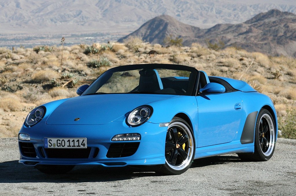 Porsche vo Frankfurte ukáže špeciálnu verziu 911 Speedster