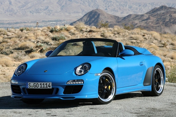 Porsche vo Frankfurte ukáže špeciálnu verziu 911 Speedster