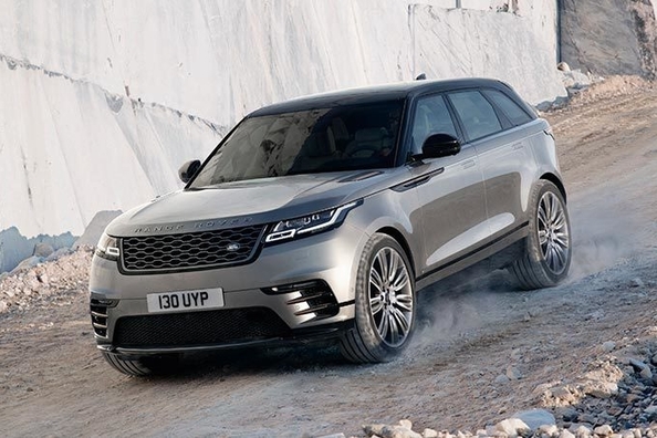 Na Ukrajinu príde nový crossover Range Rover Velar