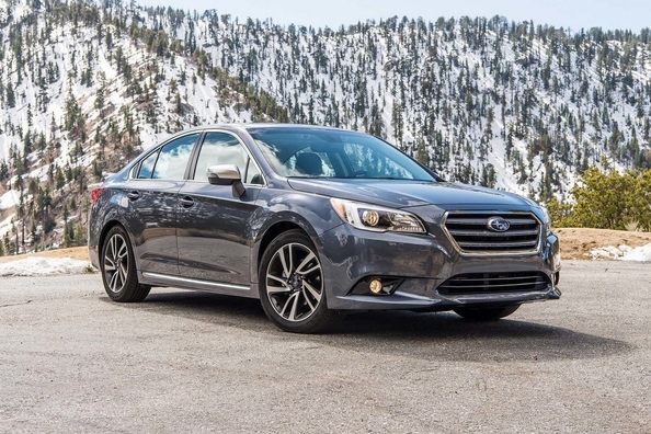 Recenzia modernizovanej Subaru Legacy