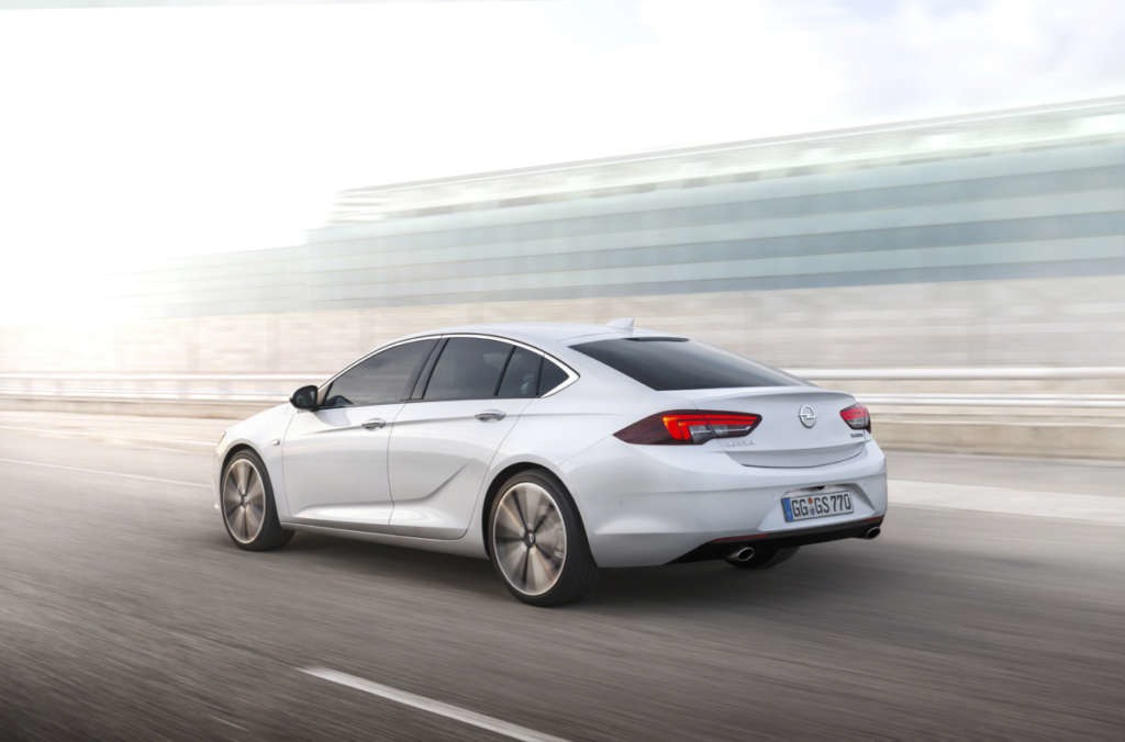 Recenzia nového liftbacku Opel Insignia