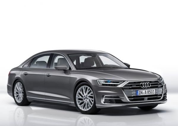 Recenzia sedanu Audi A8 pre modelový rok 2018