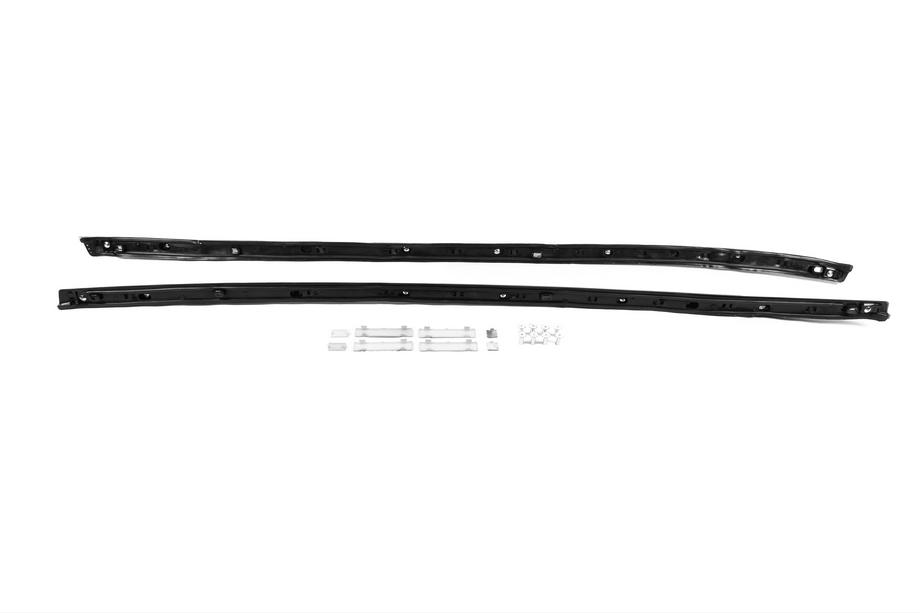 Honda CRV 2012–2016 Integrované strešné pozdĺžniky sivé OEM (ABS plast, montáž na skrutky) Fotografia 10
