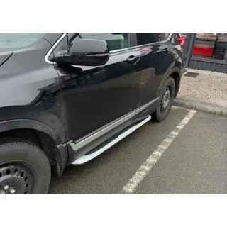 OEM bočné nášľapy (2 ks, hliník)