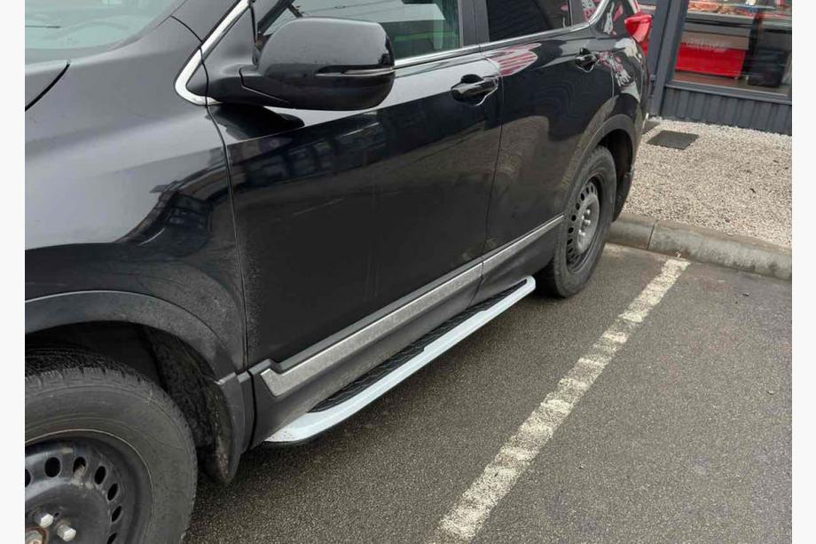 Honda CRV 2017–2022 OEM bočné nášľapy (2 ks, hliník) Image
