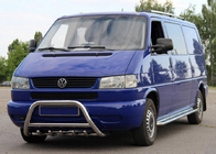 Volkswagen T4 Transporter 1990–2003 Predný ochranný rám WT003 60 mm (nerez) 50 mm, s nápisom fotografia 1