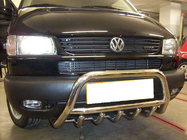 Volkswagen T4 Transporter 1990–2003 Predný ochranný rám WT003 60 mm (nerez) 50 mm, s nápisom fotografia 10