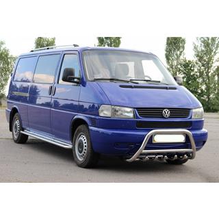 Predný ochranný rám WT003 60 mm (nerez) Volkswagen T4 Transporter 1990–2003 fotografia 4