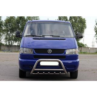 Predný ochranný rám WT003 60 mm (nerez) Volkswagen T4 Transporter 1990–2003 fotografia 2
