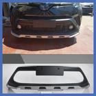 Toyota C-HR 2016–2023 Predný a zadný lip spoiler V1 (2 ks, plast) fotografia 2