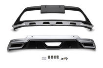 Toyota C-HR 2016–2023 Predný a zadný lip spoiler V1 (2 ks, plast) fotografia 1