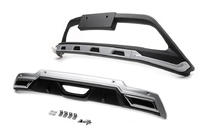 Toyota C-HR 2016–2023 Predný a zadný lip spoiler V1 (2 ks, plast) fotografia 5