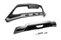 Toyota C-HR 2016–2023 Predný a zadný lip spoiler V1 (2 ks, plast) fotografia 6