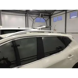OEM strešné lyžiny (hliník, montáž na skrutky) fotografia 4