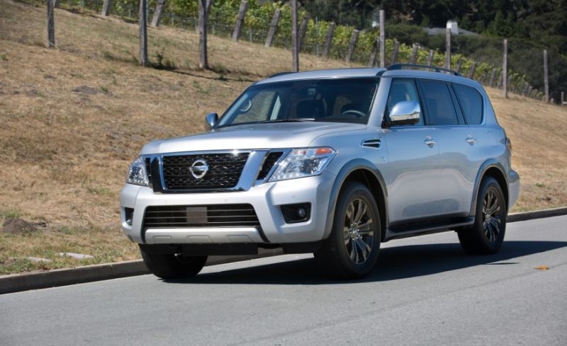 Recenzia modernizovaného SUV Nissan Armada