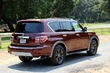 Recenzia modernizovaného SUV Nissan Armada fotografia 3