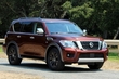 Recenzia modernizovaného SUV Nissan Armada fotografia 1