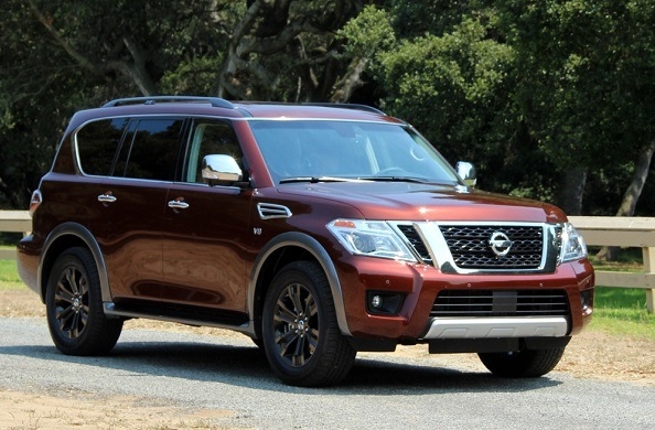 Recenzia modernizovaného SUV Nissan Armada