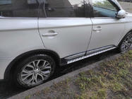 Mitsubishi Outlander 2012–2021 Bočné prahy Originál (2 ks, hliník) fotografia 2