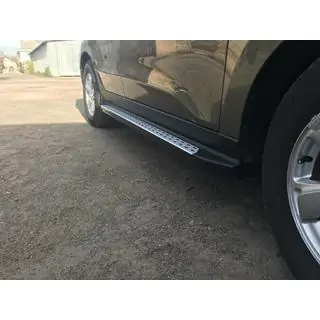 Bočné nášľapy OEM-BMW-V2 (2 ks, plast) fotografia 2