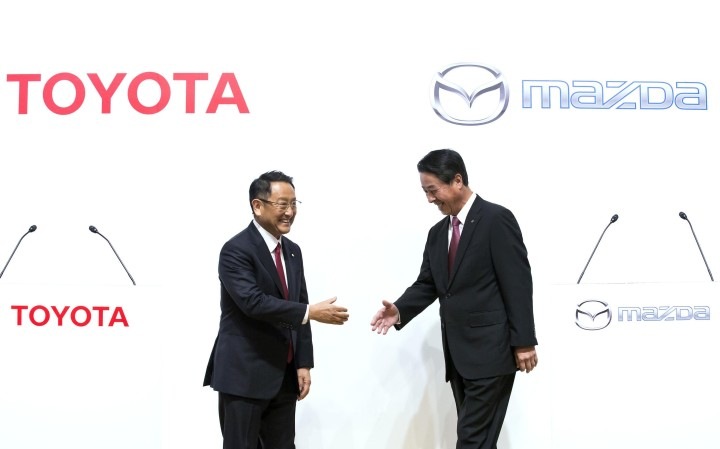 Toyota a Mazda plánujú spoločný vývoj elektromobilov